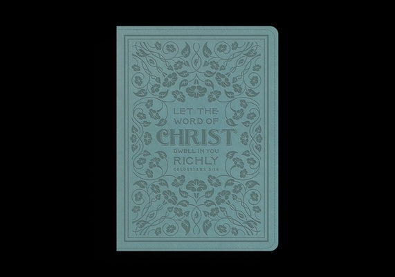 ESV Illuminated(tm) Bible, Art Journaling Edition (Trutone, Paris Sky, Colossians 3:16 Design) by Tanamachi, Dana