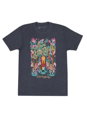 Puffin in Bloom: Anne of Green Gables Unisex T-Shirt Small by Out of Print
