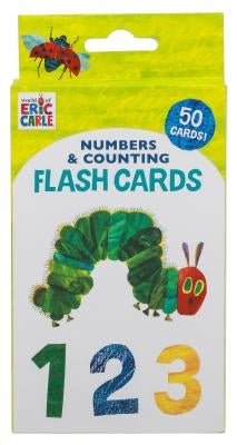 World of Eric Carle (Tm) Numbers & Counting Flash Cards: (Learning to Count Cards, Math Flash Cards for Kids, Eric Carle Flash Cards) by Carle, Eric