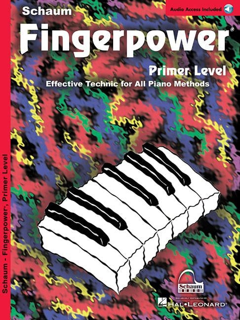 Fingerpower - Primer Level: Book/Online Audio [With CD (Audio)] by Schaum, John W.
