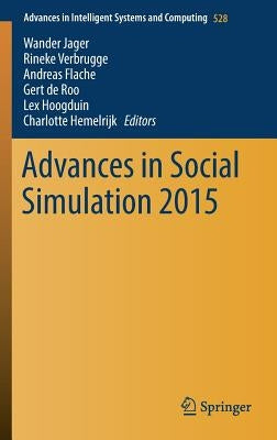 Advances in Social Simulation 2015 by Jager, Wander