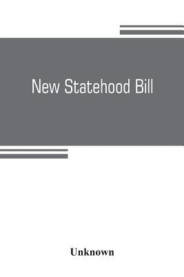 New statehood bill. Hearings before the subcommittee of the Committee on Territories [Nov. 12-24, 1902] on House bill 12543, to enable the people of O by Unknown