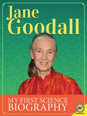 Jane Goodall by Webster, Christine