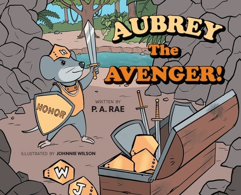 Aubrey The Avenger! by Rae, P. A.