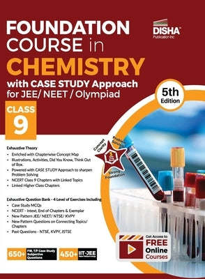 Foundation Course in Chemistry with Case Study Approach for JEE/ NEET/ Olympiad Class 9 - 5th Edition by Disha Experts