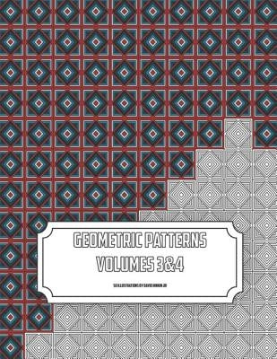 Geometric Patterns Volumes 3&4 by Hinkin Jr, David