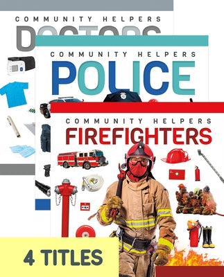 Genius Kid: Community Helpers (Set of 4) by Nodes, Eliza