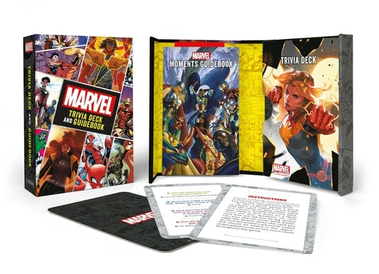 Marvel: Trivia Deck and Guidebook by Manning, Matthew K.