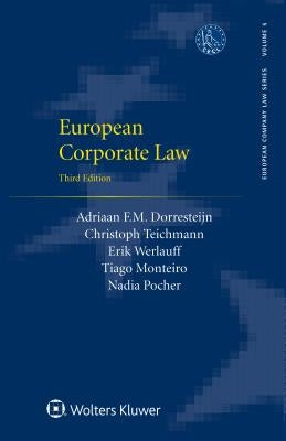 European Corporate Law by Dorresteijn, Adriaan F. M.
