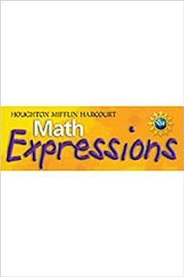 Math Expressions: Hmewk&rembr Consm L3 V1 by Houghton Mifflin Company