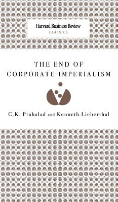 The End of Corporate Imperialism by 
