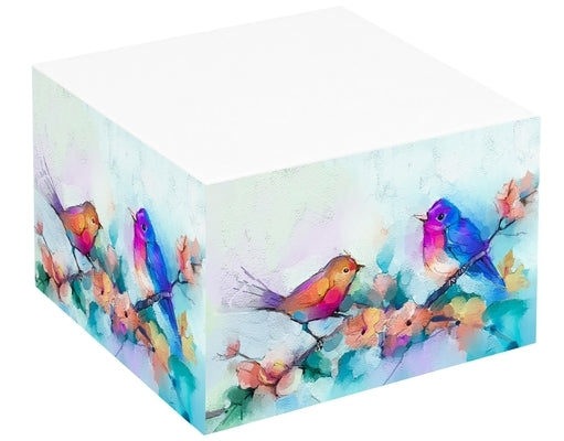 Watercolor Birds Paper Block by New Holland Publishers