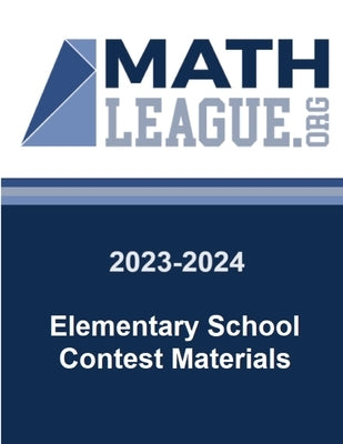2023-2024 Elementary School Contest Materials by Sanders, Tim