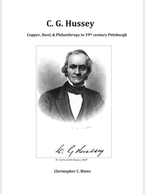 C.G Hussey by C. Binns, Christopher