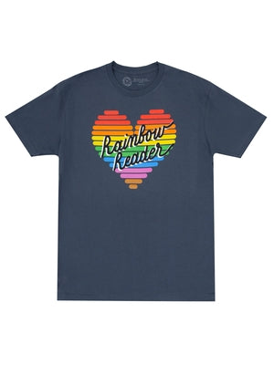 Rainbow Reader Unisex T-Shirt Small by Out of Print