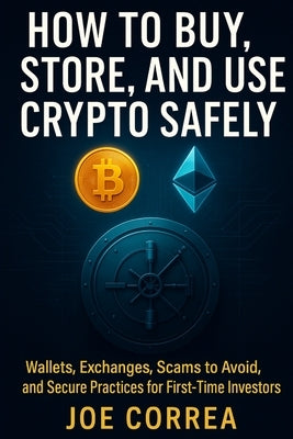 How to Buy, Store, and Use Crypto Safely: Wallets, Exchanges, Scams to Avoid, and Secure Practices for First-Time Investors by Correa, Joe
