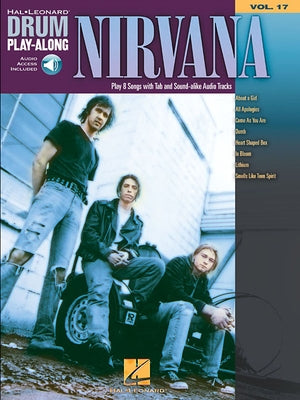 Nirvana - Drum Play-Along Vol. 17 Book/Online Audio [With CD] by Nirvana