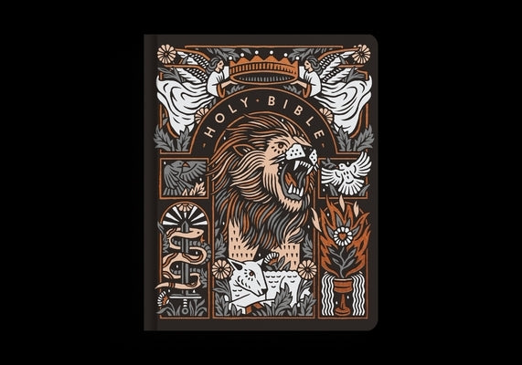 ESV Single Column Journaling Bible, Artist Series (Hardcover, Joshua Noom, the Lion and the Lamb) by Noom, Joshua