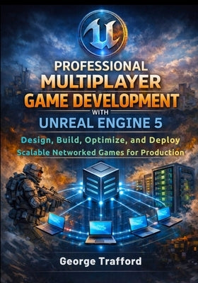 Professional Multiplayer Game Development with Unreal Engine 5: Design, Build, Optimize, and Deploy Scalable Networked Games for Production by Trafford, George