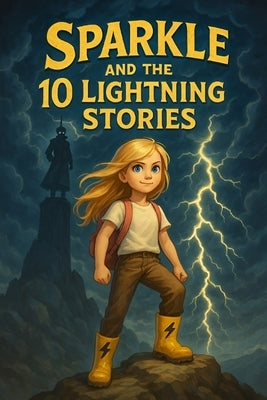 Sparkle and the 10 Lightning Stories: The girl who hears thunder before it begins I Emowering book for girls I Adventure book for girls and boys by Kunterstein, Hans