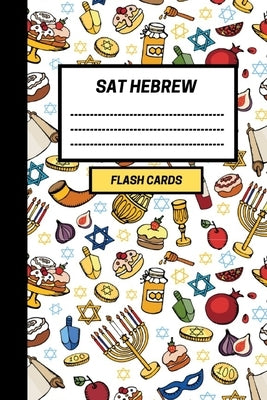 SAT Hebrew: Create your own SAT Hebrew vocabulary Flash cards. Includes Spaced Repetition and Lapse Tracker (480 cards) by Notebooks, Active