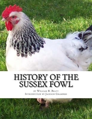 History of the Sussex Fowl: Containing the English and American Sussex Chicken Standard by Chambers, Jackson