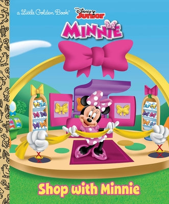 Shop with Minnie (Disney Junior: Mickey Mouse Clubhouse) by Posner-Sanchez, Andrea