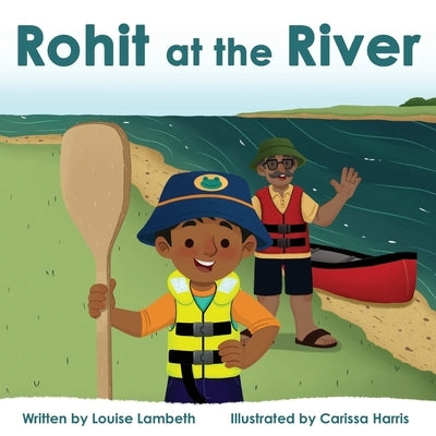 Rohit at the River by Lambeth, Louise