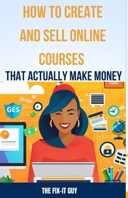 How to Create and Sell Online Courses That Actually Make Money: A Step-by-Step Guide to Creating and Selling Profitable Online Courses with SEO Strate by Guy, The Fix-It