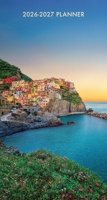 Italy 2-Year 2026-27 3.5 X 6.5 Monthly Pocket Planner by Willow Creek Press