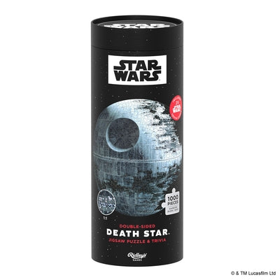 Star Wars Death Star Jigsaw Puzzle and Trivia: 1000 Pieces by Ridley's Games