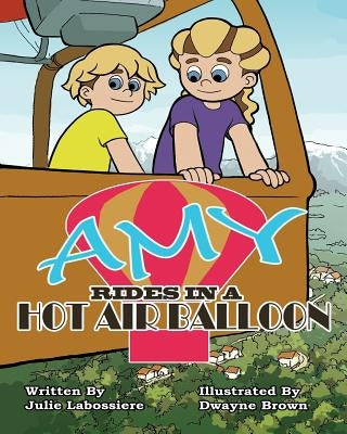 Amy Rides in a Hot Air Balloon by Brown, Dwayne