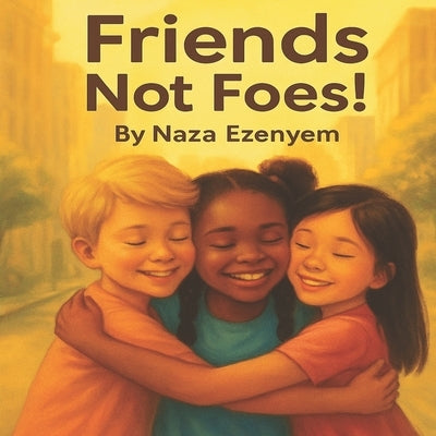Friends, Not Foes! by Ezenyem, Naza
