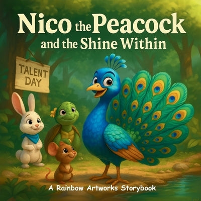 Nico the Peacock and the Shine Within: A Children's Storybook about Humility, Confidence, and Self-Discovery by Artworks, Rainbow