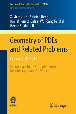 Geometry of Pdes and Related Problems: Cetraro, Italy 2017 by Cabr?, Xavier