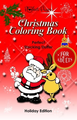 POCKET PAGES - "Christmas Coloring Book" for Adults: Holiday Edition by Irvolino, T.
