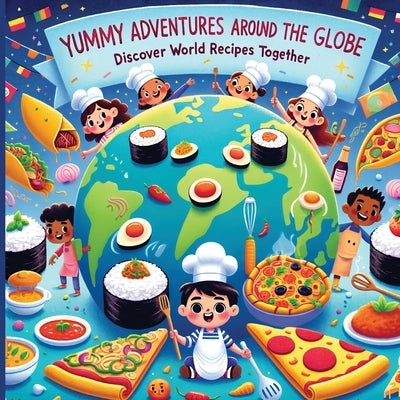 Yummy Adventures Around the Globe: Discover World Recipes Together by Gardipee, Peyton William