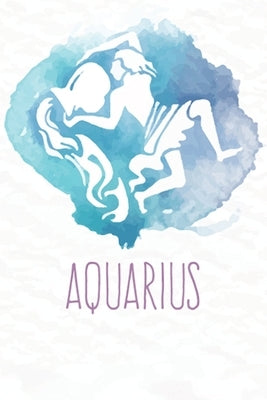 Aquarius: Constellation SchoolTimetable, Aquarius Zodiac sign Design, 6"x9", 120 pages SchoolTimetable by Publishing, Wingedfennec