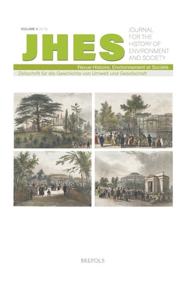Journal for the History of Environment and Society Vol. 4 - 2019 by Brepols Publishers