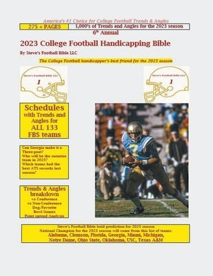 2023 College Football Handicapping Bible by Fulton, Steve