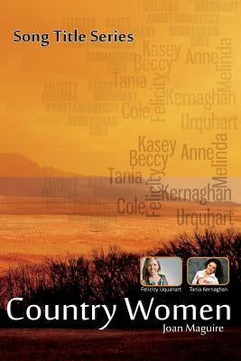 Country Women Large Print Song Title Series by Maguire, Joan P.