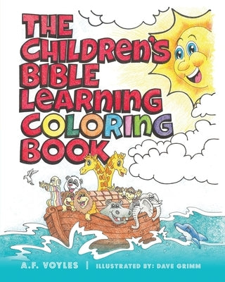 The Children's Bible Learning Coloring Book by Grimm, Dave