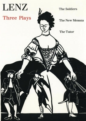Three Plays by Lenz, Jacob