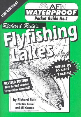 Waterproof Flyfishing Lakes by Rule, Richard
