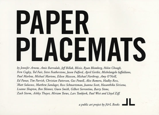 Paper Placemats by Fulford, Jason