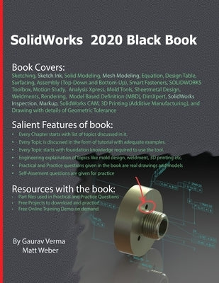 SolidWorks 2020 Black Book by Verma, Gaurav
