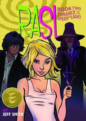RASL: Romance at the Speed of Light, Full Color Paperback Edition by Smith, Jeff