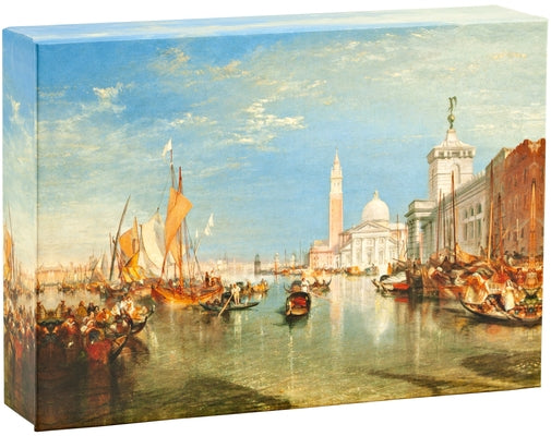 Venice by Turner Fliptop Notecard Box by Lord Turner, Joseph Mallord William