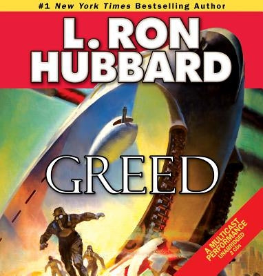 Greed by Hubbard, L. Ron