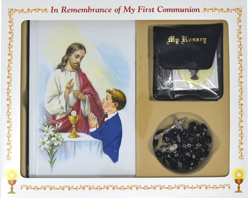 First Mass Book Box Set: An Easy Way of Participating at Mass for Boys and Girls by Catholic Book Publishing & Icel